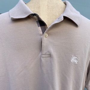 Burberry polo men’s size M
